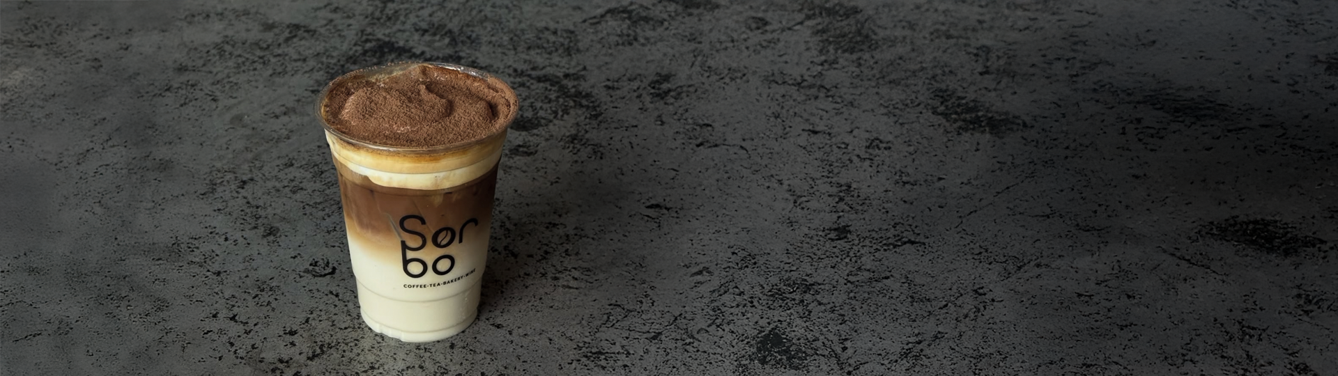 Sorbo Cafe Home Banner